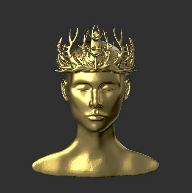 Crown of Thorns — Face