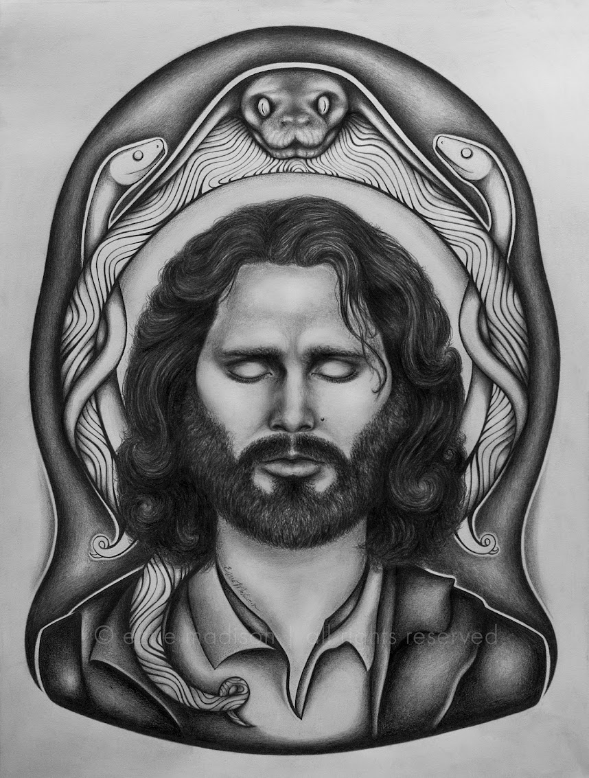 The Crawling King Snake